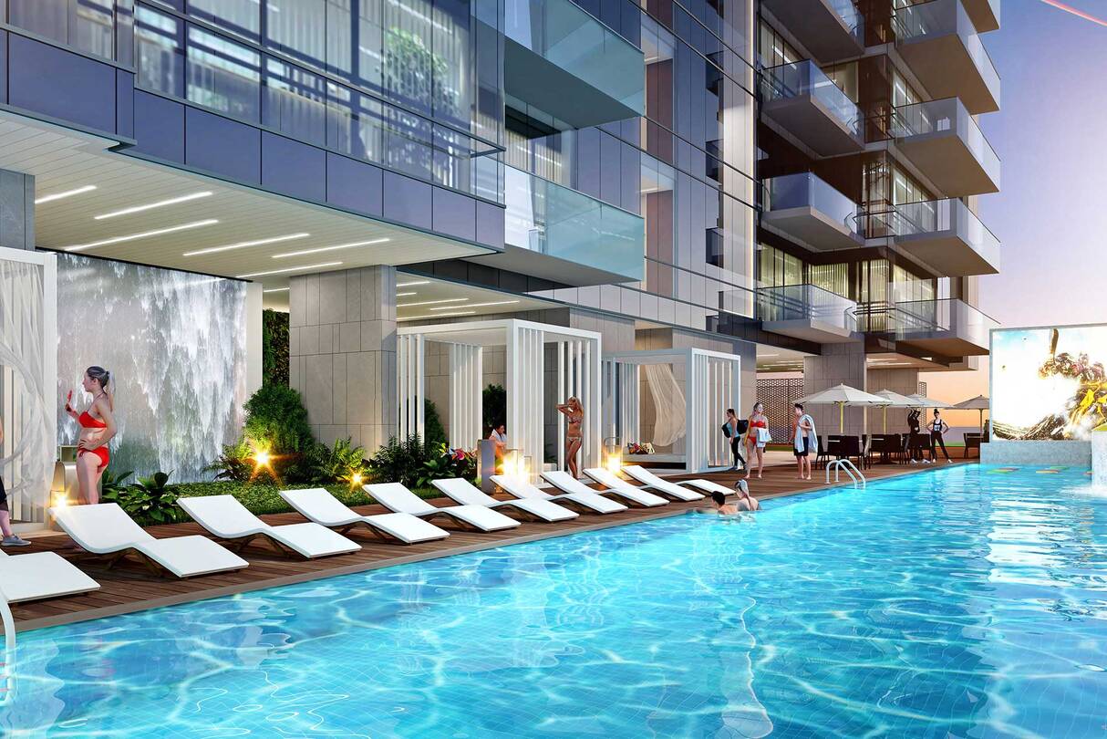 Studio, Apartment with 2 bedrooms in Jumeirah Lakes Towers, Dubai